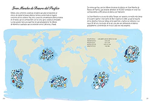 la vida en el océano: secretos y curiosidades del mundo marino (varios)