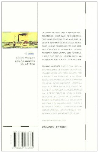 les granotes de la rita: 42 (el barco de vapor blanca)