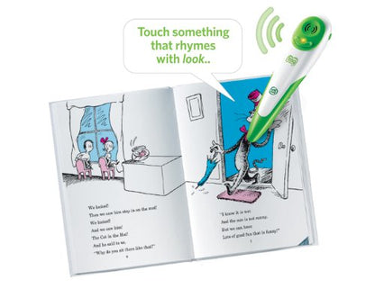 LeapFrog - Libro para Etiquetas, diseño de Gato en el Sombrero