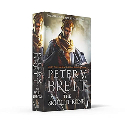 The Skull Throne: Book Four of the Sunday Times bestselling Demon Cycle epic fantasy series (The Demon Cycle)