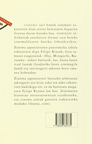 Zinema Japoniarra, Kurosawa, Ozu, Mizoguchi eta beste: 5 (Zerberri)