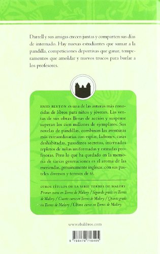 Tercer año en torres de malory (n.E): 003 (INOLVIDABLES)
