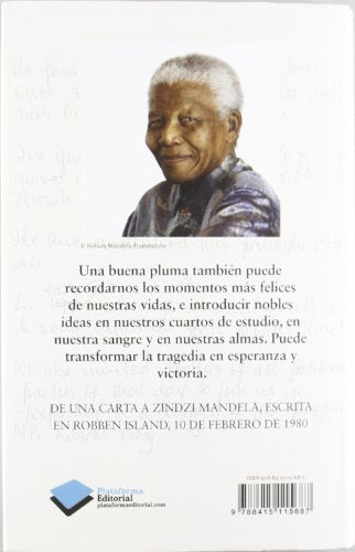 Nelson Mandela por sí mismo (Plataforma)