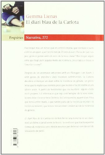 el diari blau de la carlota (empuries narrativa)