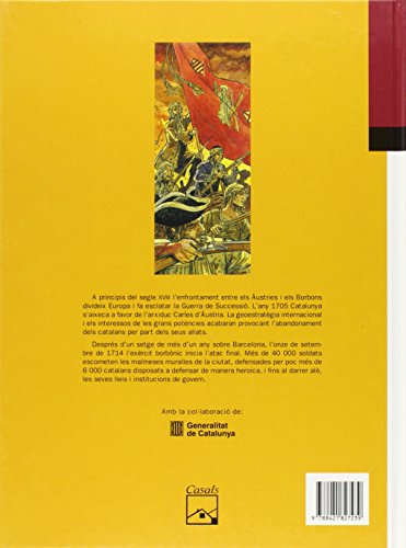 Barcelona 1714 - L'Onze de setembre (Còmics històrics)