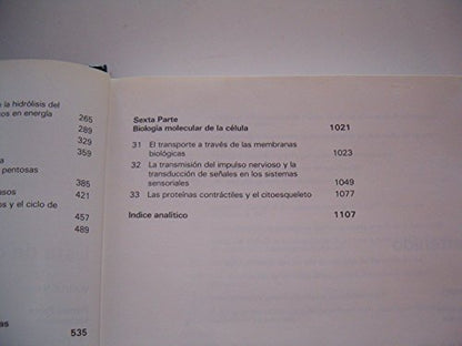 Bioquimica. volumenes I y II