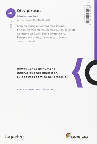 diez piratas (serie morada(+8))