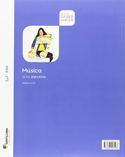 musica serie escucha 3 eso saber hacer - 9788483056103