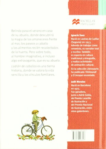 Ladrón de caballos (Librosaurio / Bookosaurus)