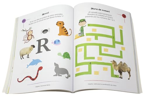 vacaciones. juega y aprende. 4 años