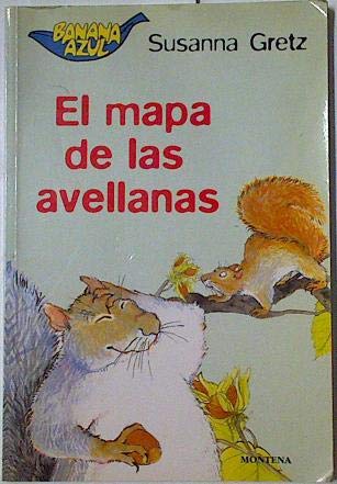 el mapa de avellanas ("banana azul")