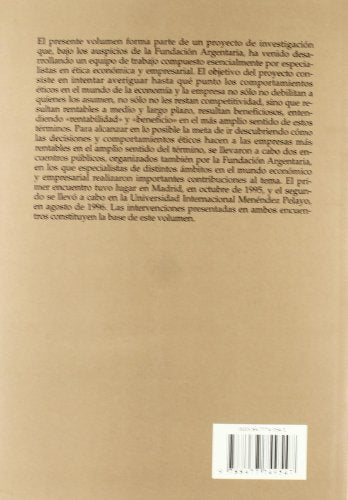 Ética y empresa : una visión multidisciplinar