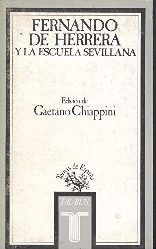 Fernando de Herrera y la escuela sevillana