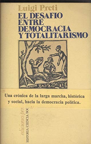 el desafío entre democracia y totalitarismo: evolución en los regímen: políticos desde el final de la primera guerra mundial hasta los años ochenta (historia, ciencia y sociedad)
