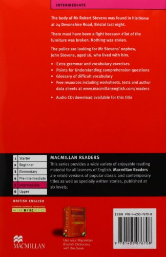 MR (I) Bristol Murder Pk (Macmillan Readers 2005)