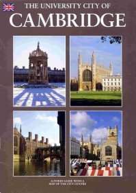 University City of Cambridge (Pitkin Guides) [Idioma Inglés]