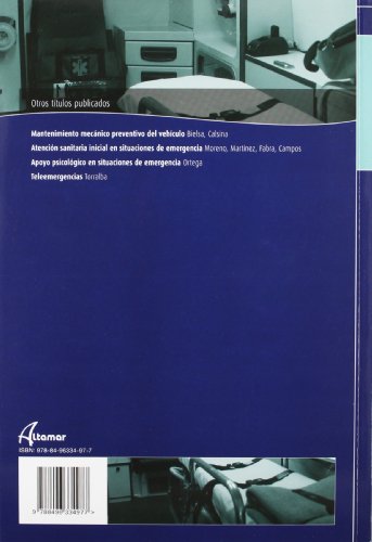 Evacuación y traslado de pacientes (CFGM EMERGENCIAS SANITARIAS)