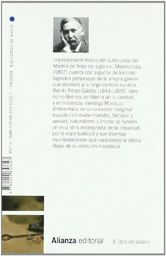 Misericordia (El libro de bolsillo - Bibliotecas de autor - Biblioteca Pérez Galdós)