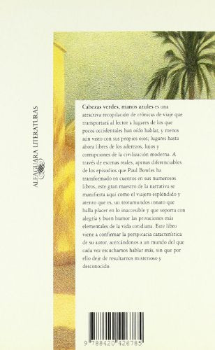 Cabezas verdes, manos azules (LITERATURAS)
