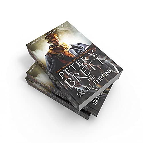 the skull throne: book four of the sunday times bestselling demon cycle epic fantasy series (the demon cycle)