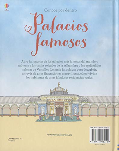 palacios famosos conoce por dentro