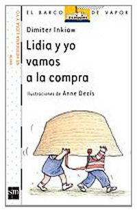 lidia y yo vamos a la compra (barco de vapor blanca)