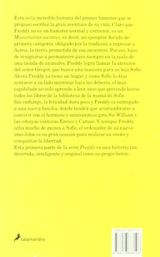 freddy, las aventuras de un hamster: 1