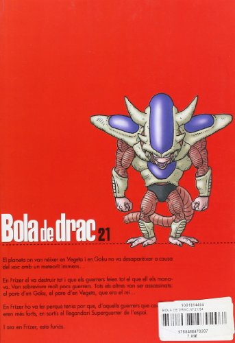 bola de drac nº 21/34 pda (manga shonen)