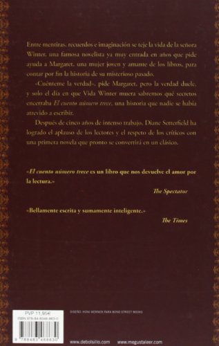 el cuento número trece (best seller)