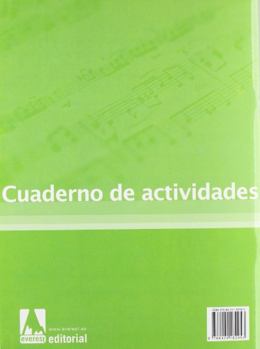 Música I ESO. Cuaderno de actividades. Proyecto Ukelele - 9788424182953