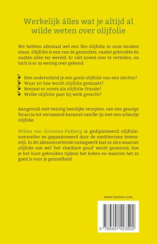 olijfolie: hét naslagwerk