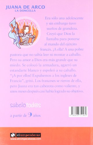 JUANA de ARCO la doncella: 48 (Sabelotod@s)