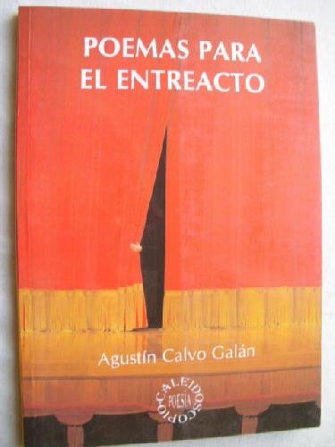 poemas para el entreacto