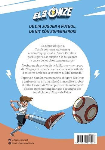 els onze 9. la jugadora que invocava la tempesta
