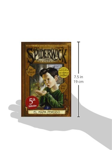 MAPA PERDIDO, EL: SPIDERWICK. LAS CRONICAS (VOLUMEN III): 00000 (ESCRITURA DESATADA)