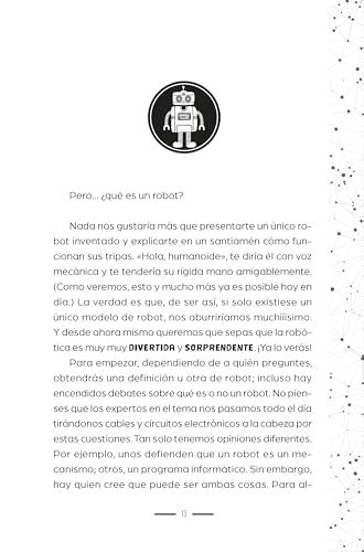 Robotmanía: Todo lo que tienes que saber para fabricar tu propio robot (B de Blok)