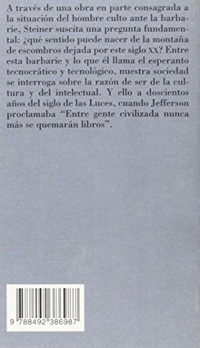barbarie de la ignorancia, la