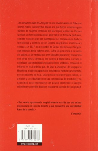 las orquídeas rojas de shanghai: 568 (best seller)