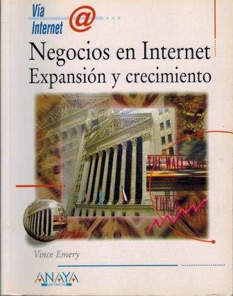 Negocios en internet. expansion y crecimiento
