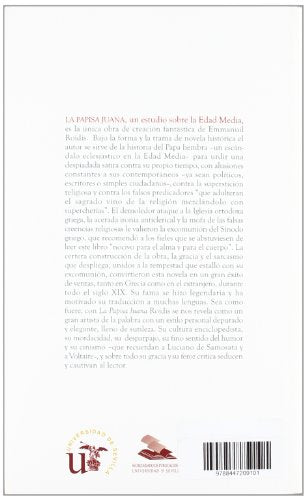 La papisa Juana : un estudio sobre la Edad Media