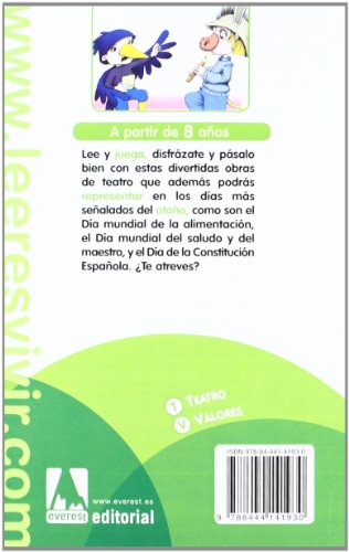 juego al teatro en otoño (leer es vivir / teatro)