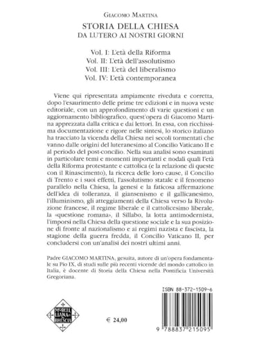 storia della chiesa. da lutero ai nostri giorni. l'età della riforma (vol. 1)