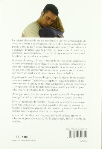 la infertilidad. ¿por qué a mí?: un problema o un reto en la pareja (manuales prácticos)