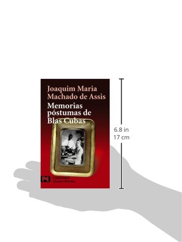 memorias póstumas de blas cubas (el libro de bolsillo - literatura)