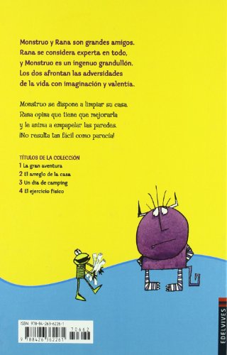 el arreglo de la casa: 2 (monstruo y rana)
