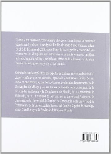 Estudios actuales sobre lengua, literatura y su didactica