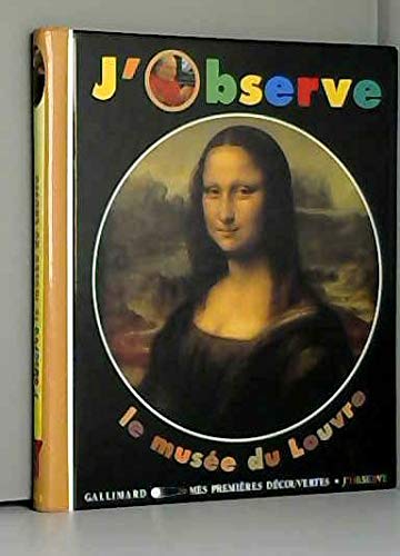 j'observe le musée du louvre
