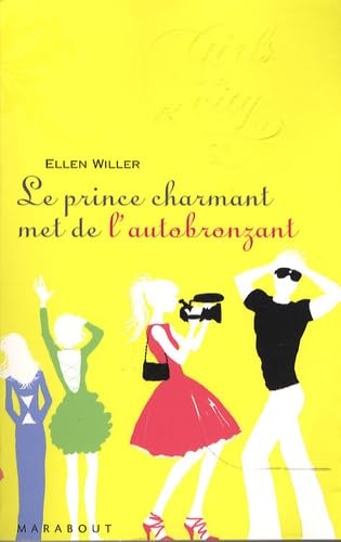 le prince charmant met de l'autobronzant