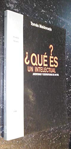 que es un intelectual / that is an intellectual