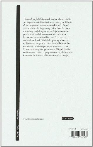 diario de un jubilado: 1 (contemporánea)